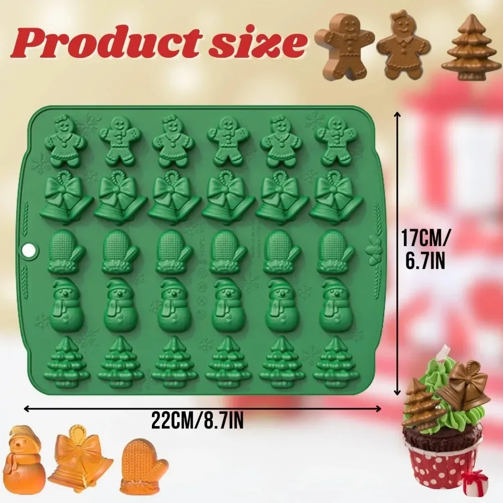 Christmas Silicone Chocolate M - Garden Gloves ulasan dan harga