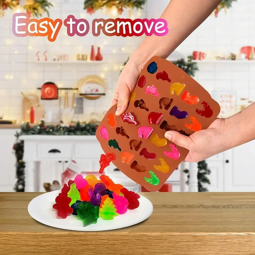 Christmas Silicone Chocolate M - Garden Gloves ulasan dan harga