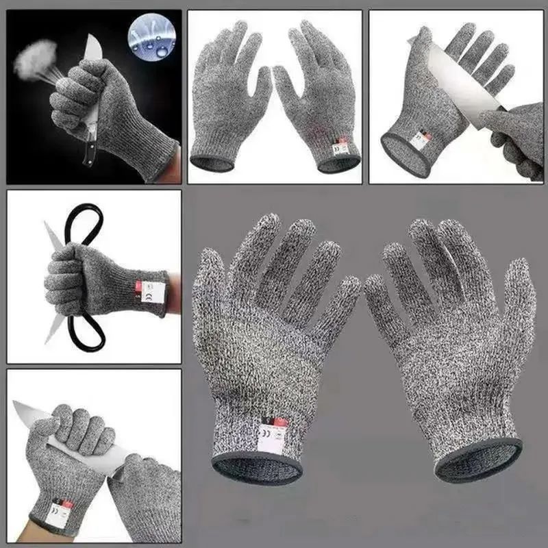 Level 5 HPPE Anti-Cut Gloves K - Garden Gloves ulasan dan harga