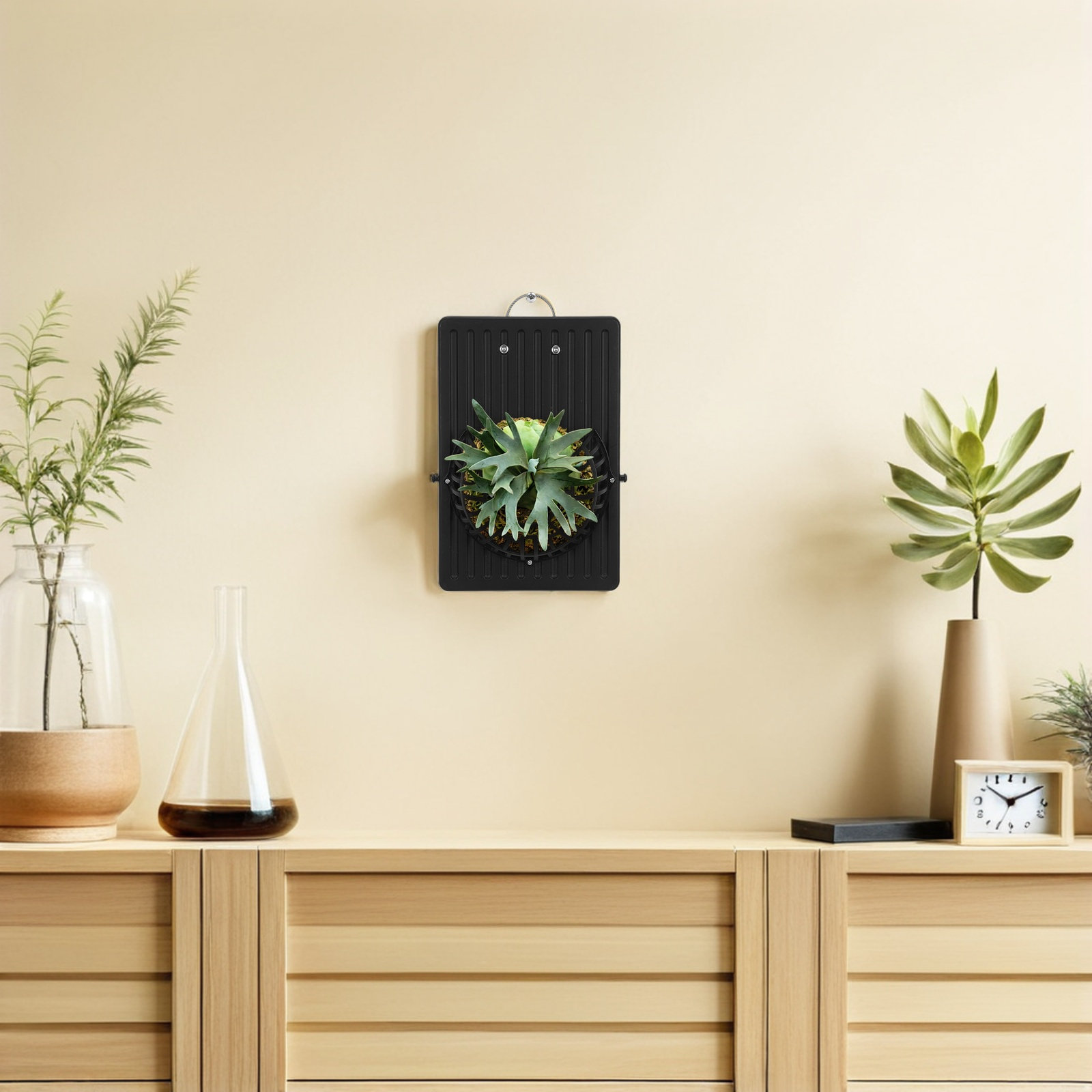 Plastic Wall Planter Mounting  - Vertical Planter ulasan dan harga