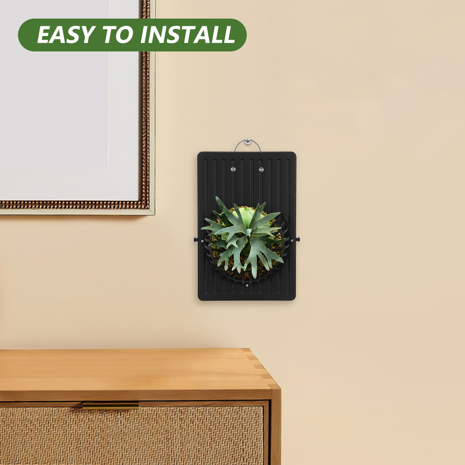 Plastic Wall Planter Mounting  - Vertical Planter ulasan dan harga