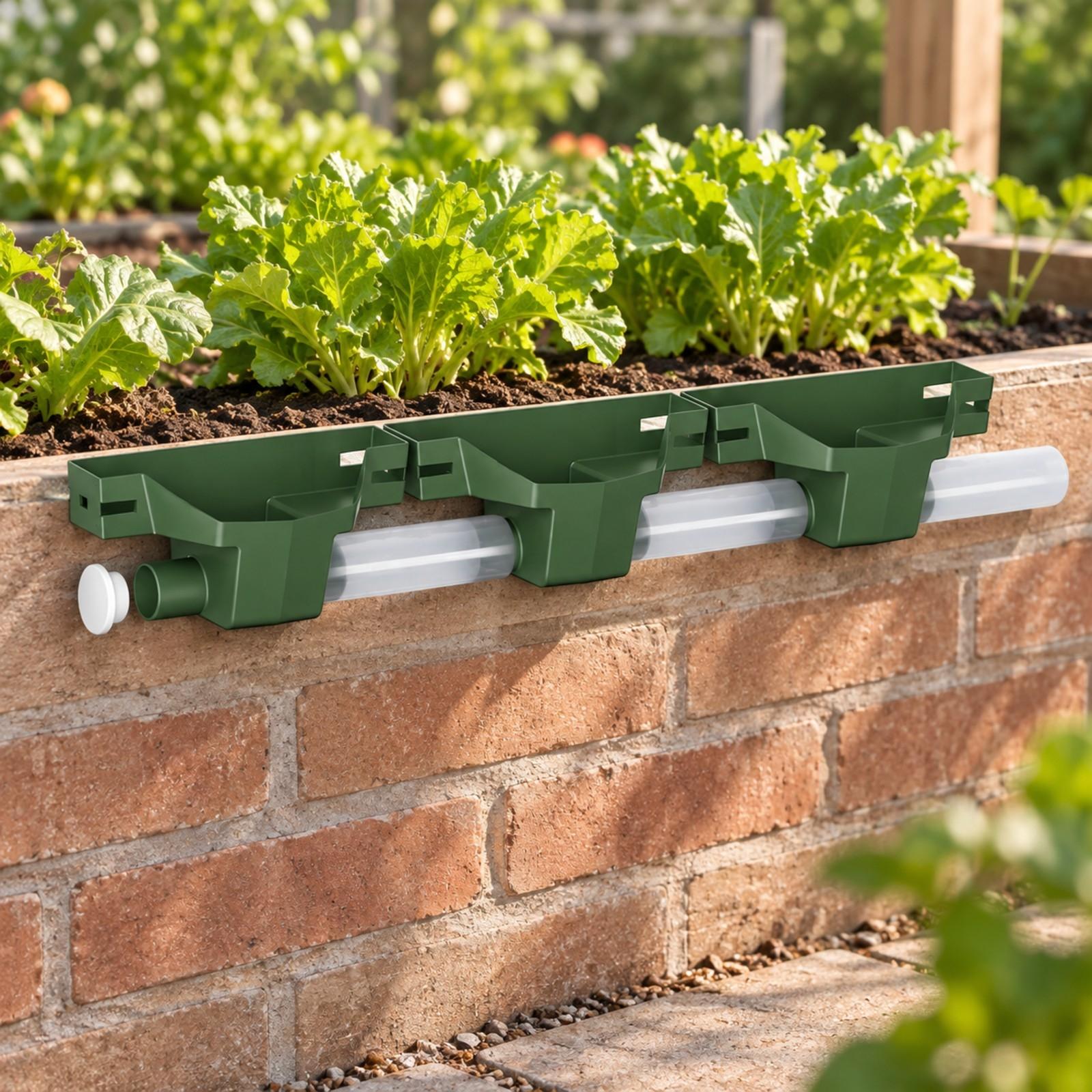 Wall Planter Drainage Box with - Vertical Planter ulasan dan harga