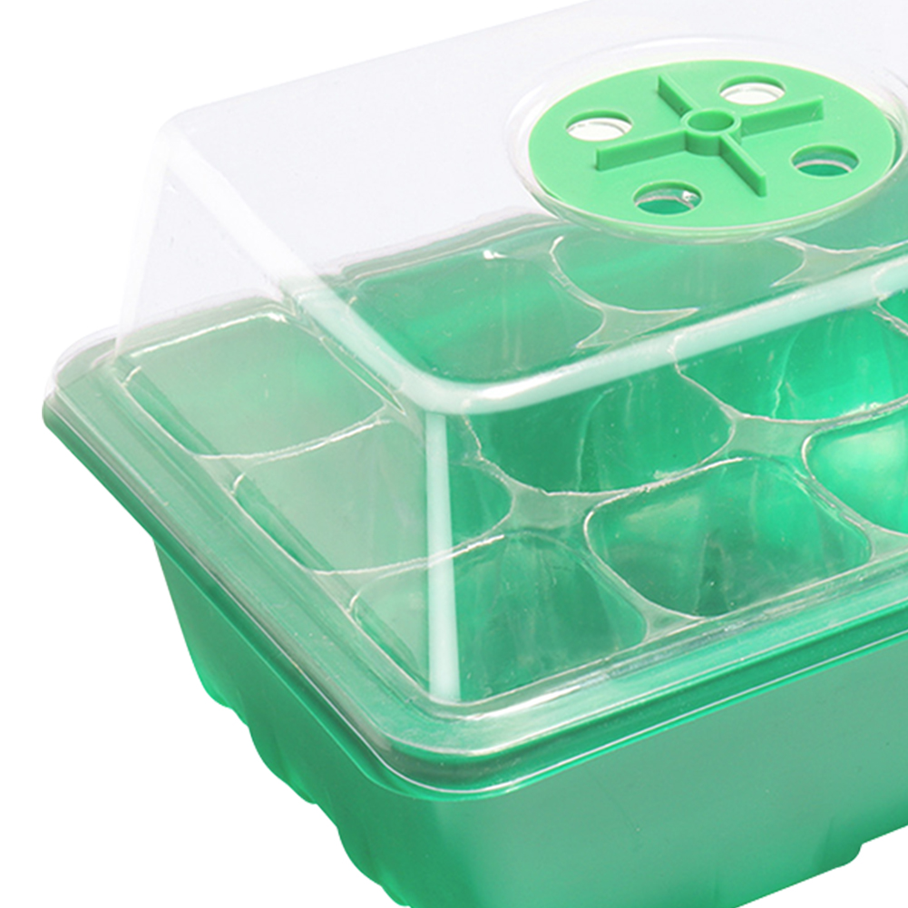 12 Holes Seed Starter Tray wit - Seed Starter Tray ulasan dan harga