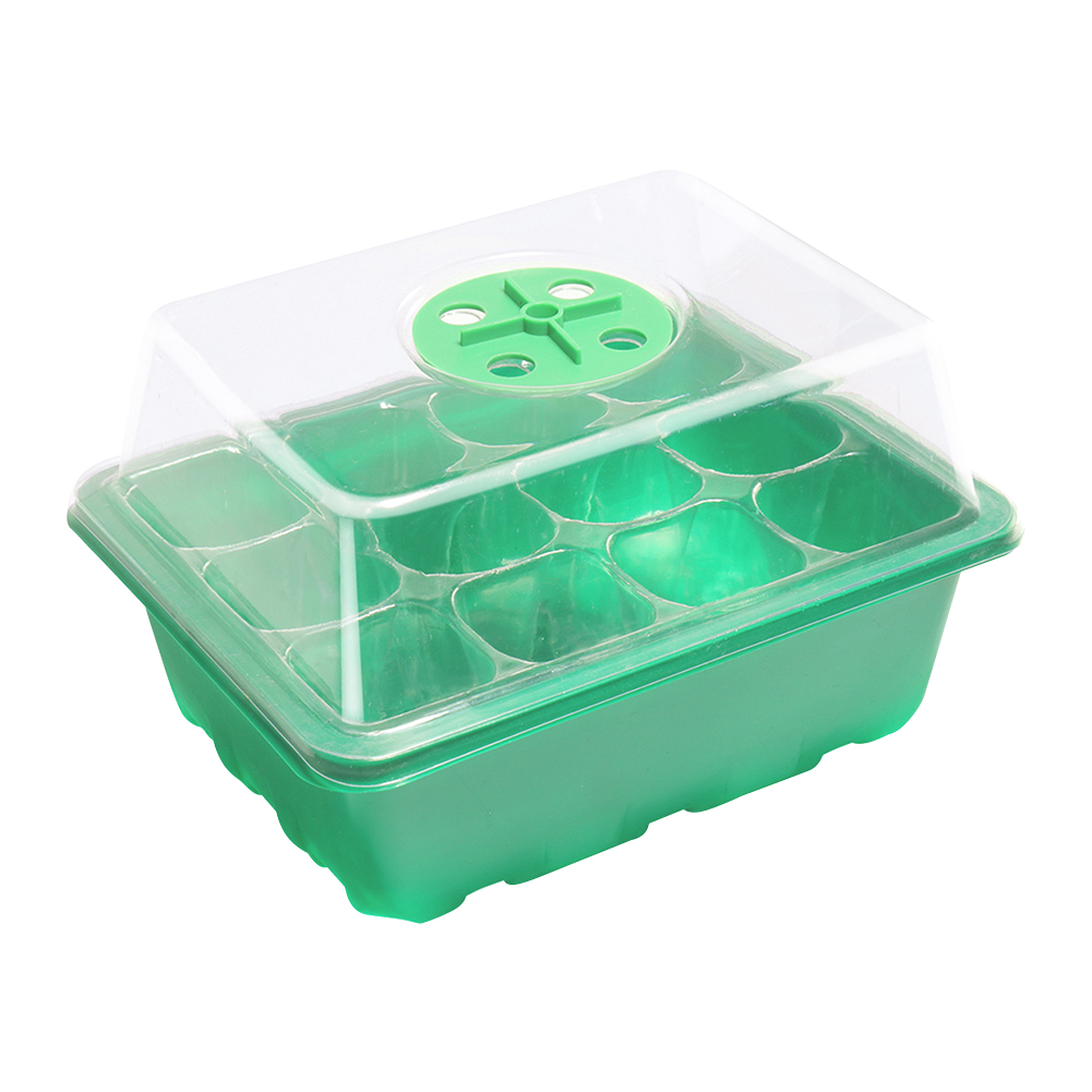 12 Holes Seed Starter Tray wit - Seed Starter Tray ulasan dan harga