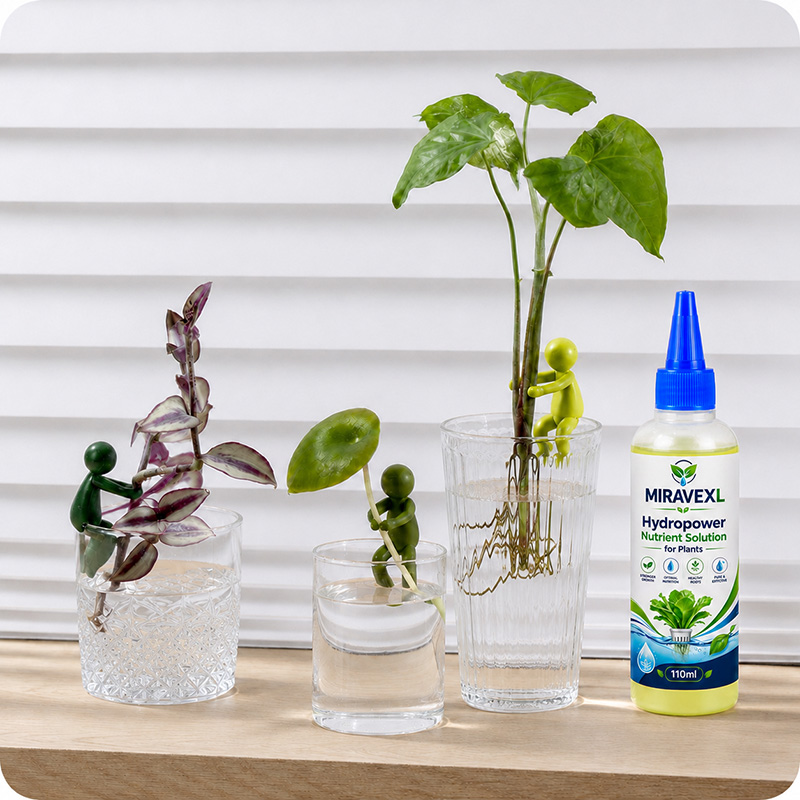 1 Set Hydroponic Nutrient Solu - Hydroponic Kit ulasan dan harga