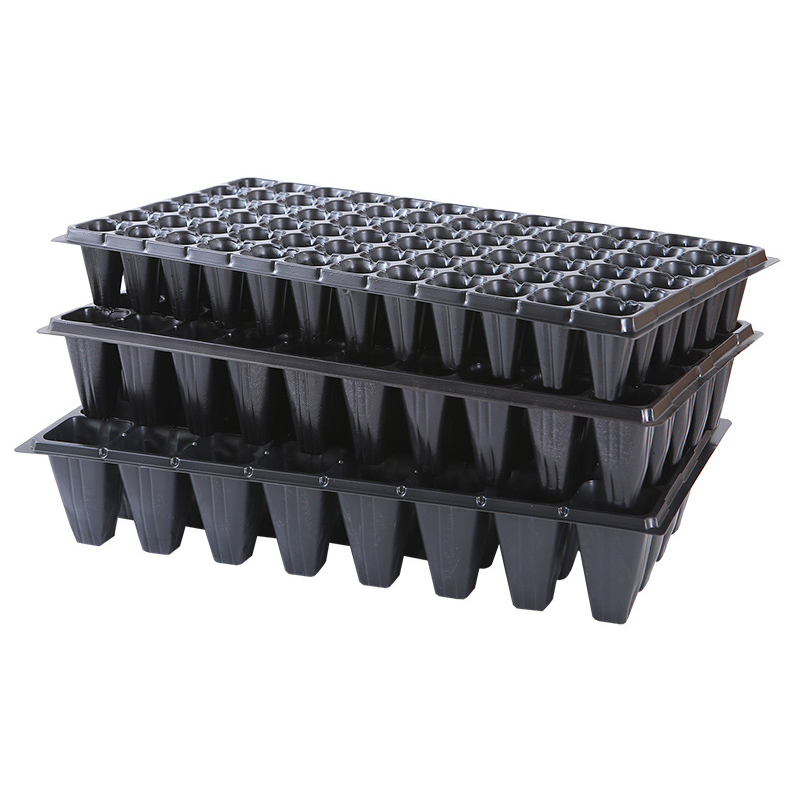 Hot 10Pcs Seedling Trays Plast - Seed Starter Tray ulasan dan harga