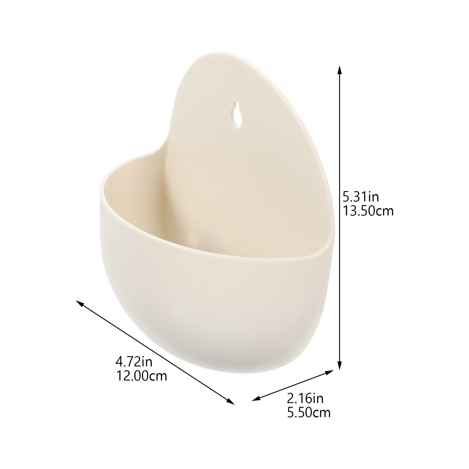 4Pcs Balcony Flower Buckets Pl - Vertical Planter ulasan dan harga