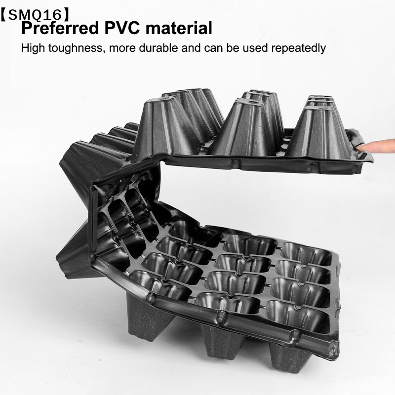 10Pcs Seedling Trays Plastic G - Seed Starter Tray ulasan dan harga