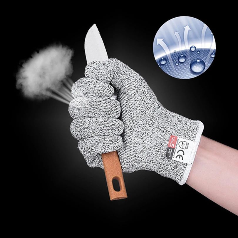 Level 5 HPPE Building Cutting  - Garden Gloves ulasan dan harga
