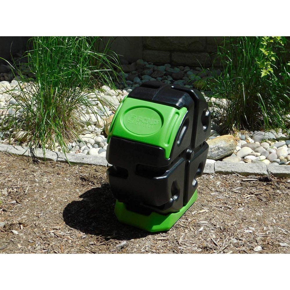 Single Chamber Outdoor Rotatin - Compost Bin ulasan dan harga