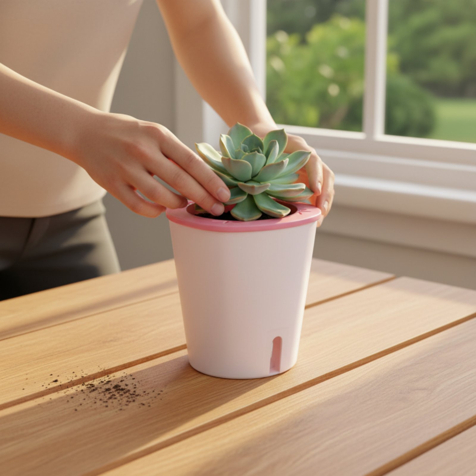 Self Watering Planter Large Si - Self Watering Planter ulasan dan harga
