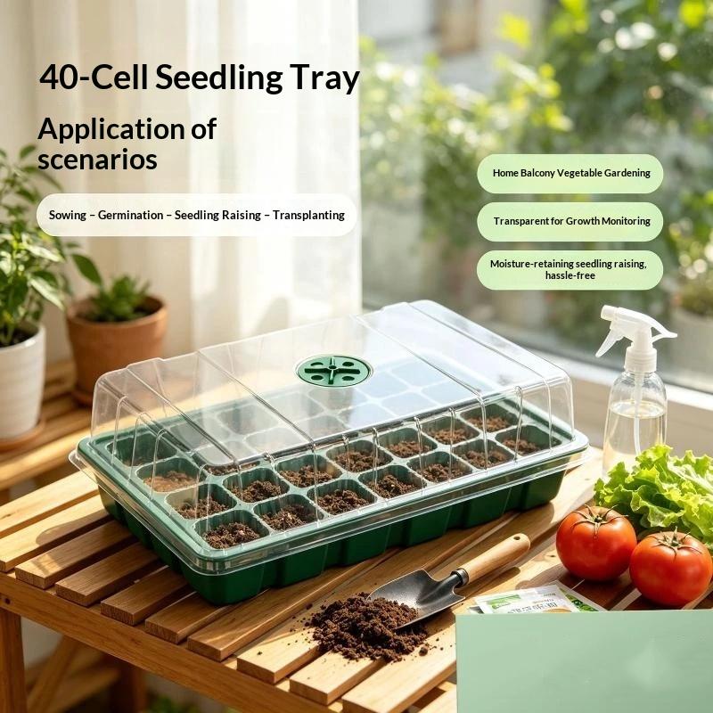 For Home Gardening Vegetable H - Seed Starter Tray ulasan dan harga