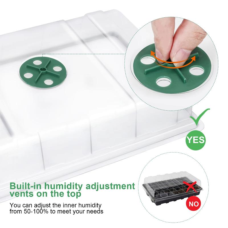 For Home Gardening Vegetable H - Seed Starter Tray ulasan dan harga