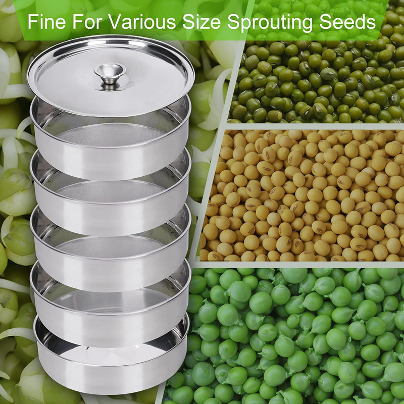 Stainless Steel Plant Germinat - Hydroponic Kit ulasan dan harga