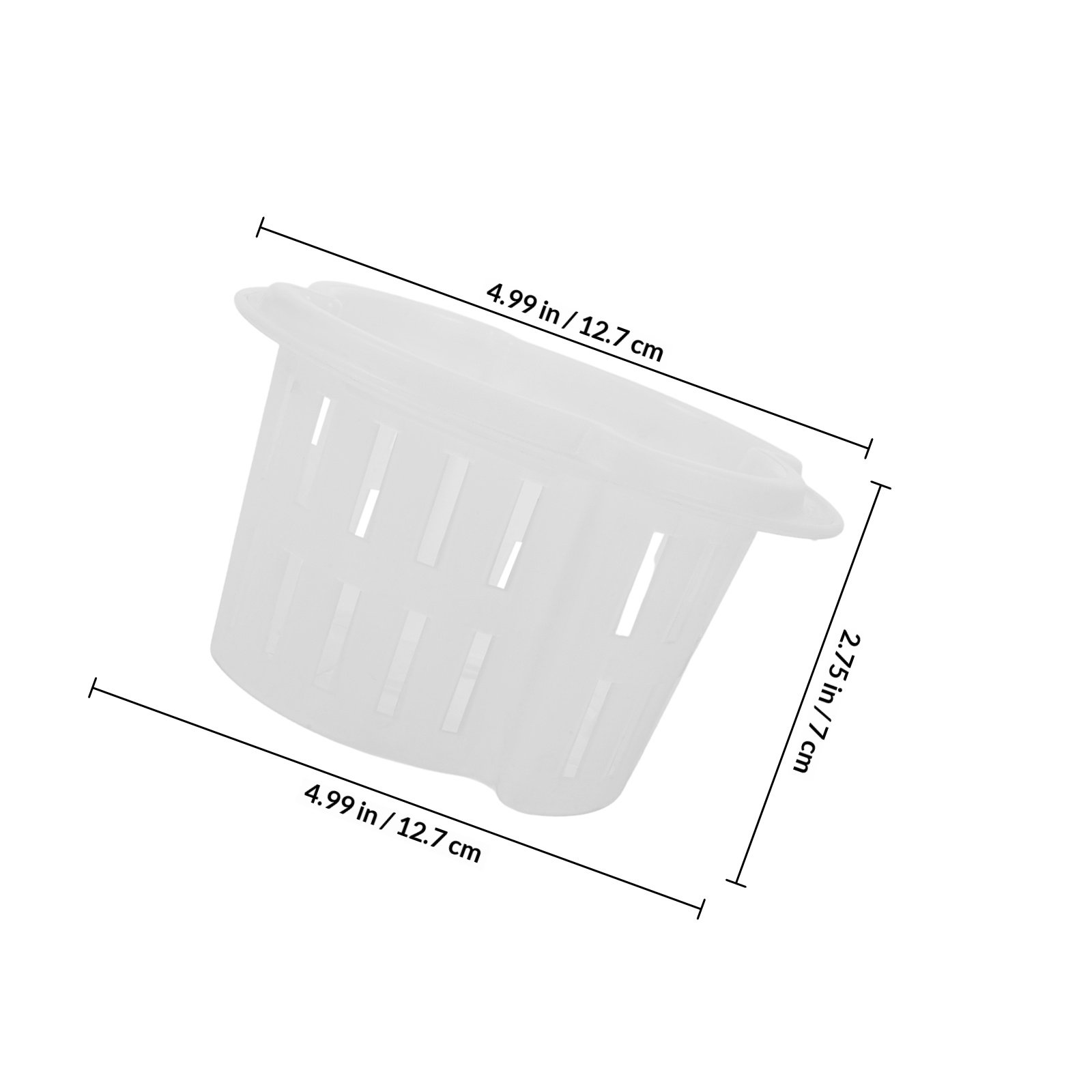 4Pcs Hydroponic Planting Net P - Plant Pot ulasan dan harga