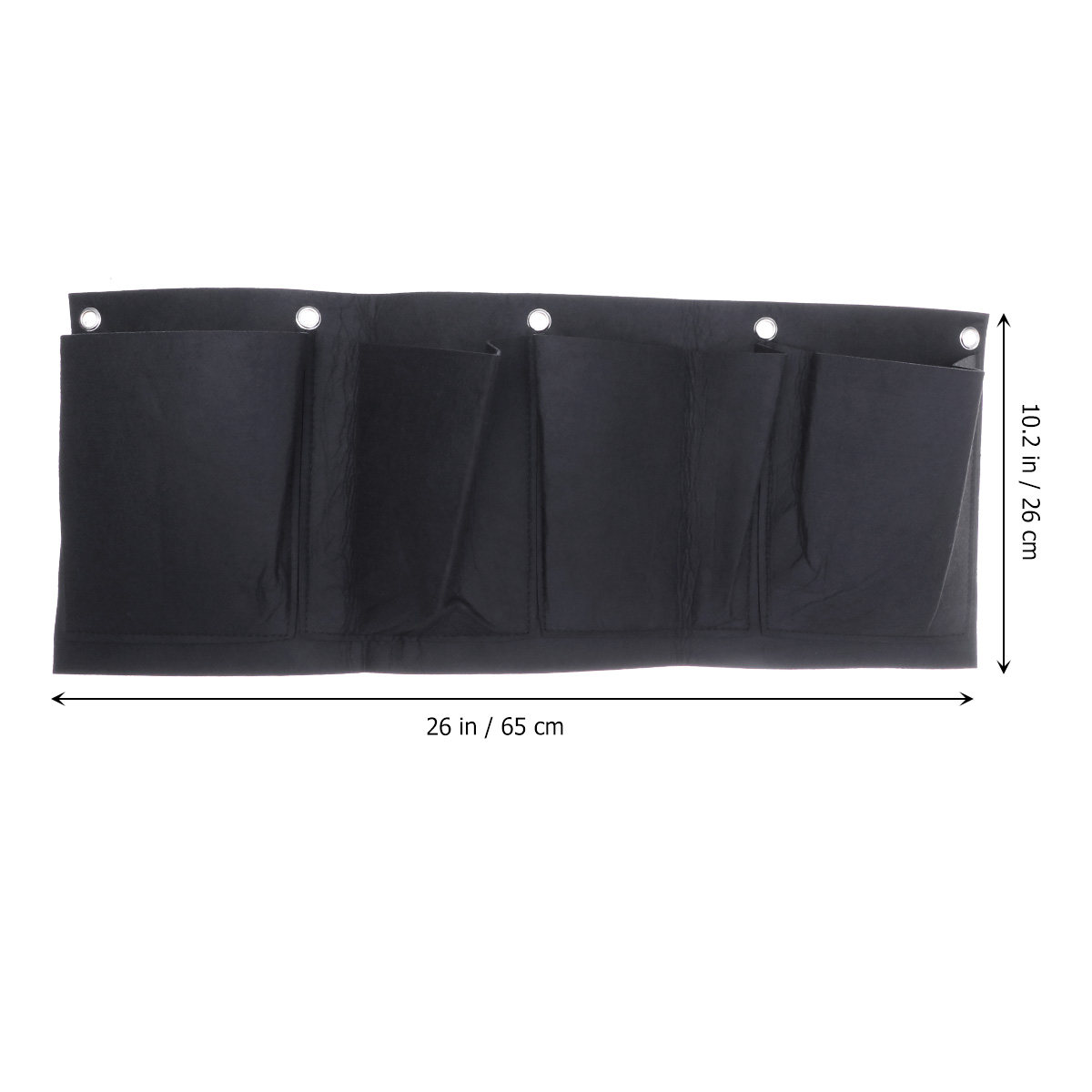 2Pcs Wall Mounted Planting Bag - Vertical Planter ulasan dan harga