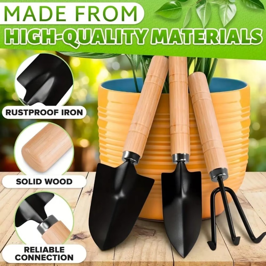 3Pcs/Set Mini Gardening Tools  - Trowel Garden Tools ulasan dan harga
