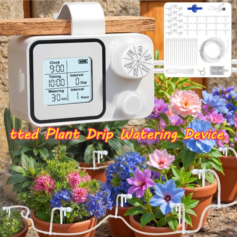Automatic Irrigation Equipment - Watering Can ulasan dan harga