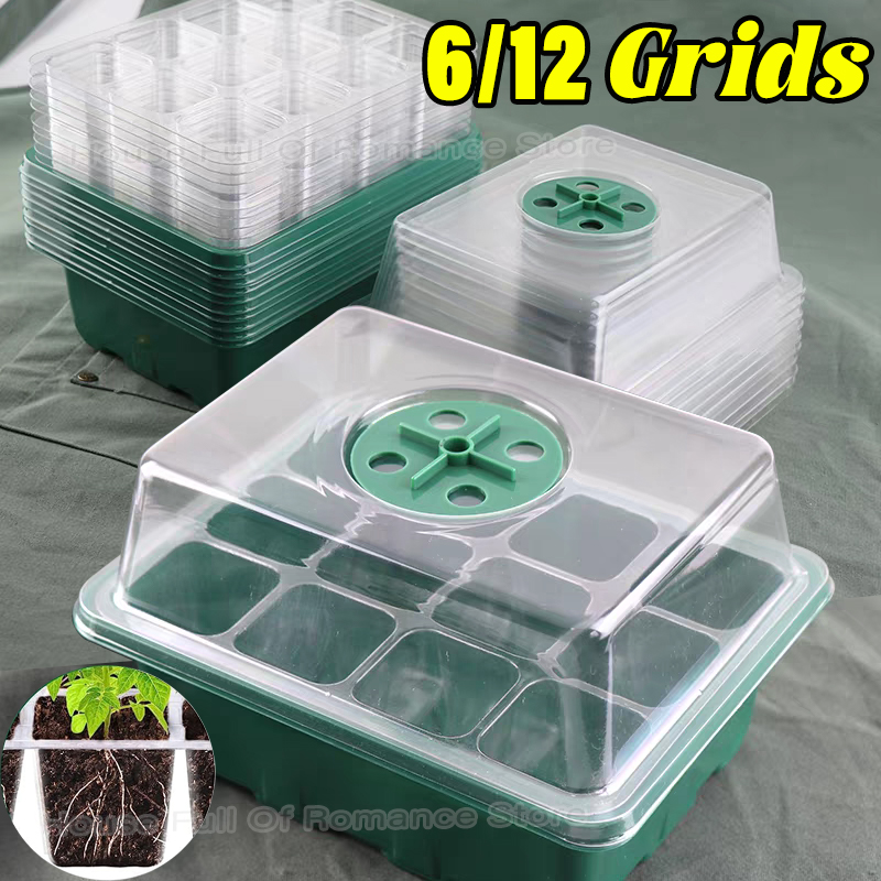 Growing Starting Nursery Trays - Seed Starter Tray ulasan dan harga