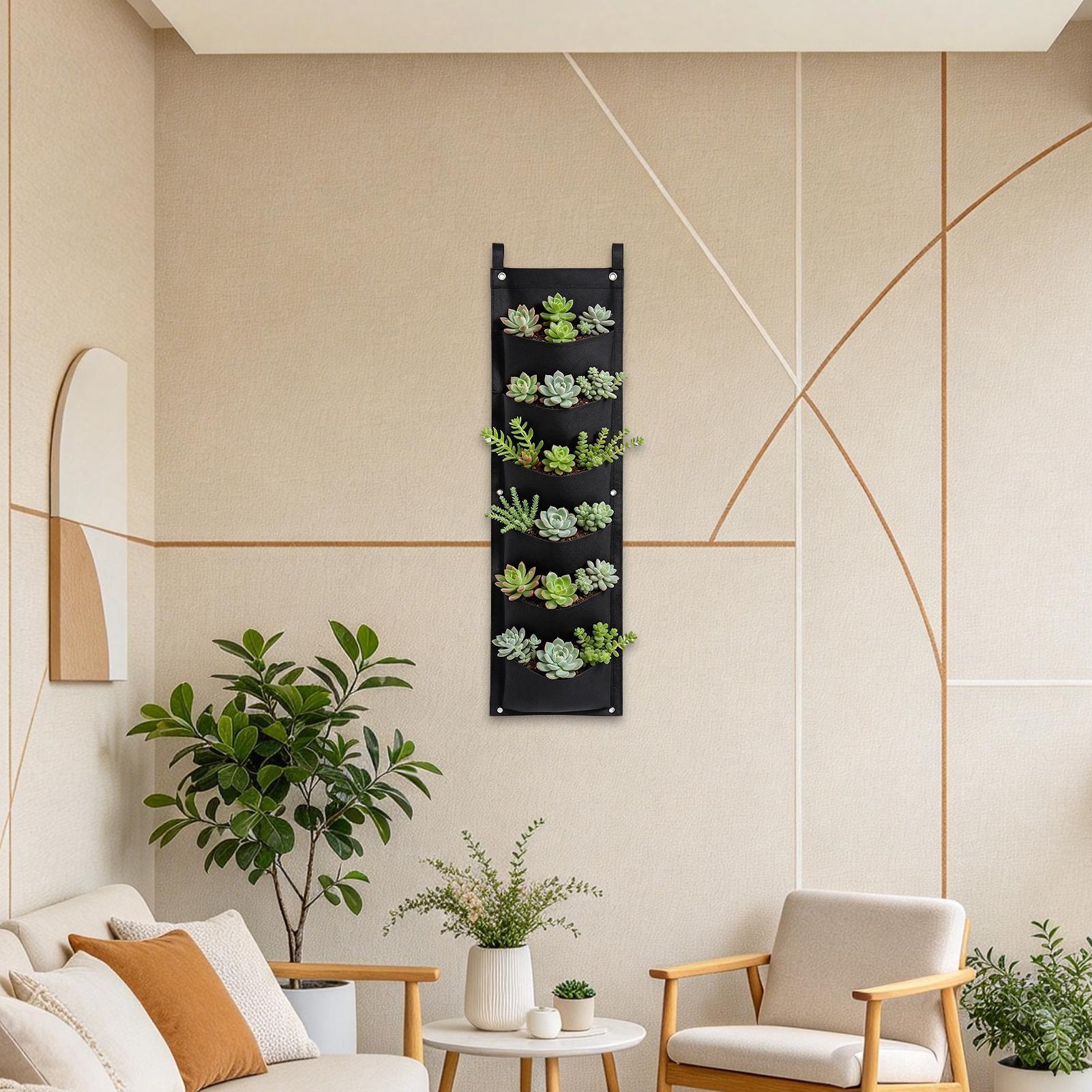 Wall Pocket Planter Space-Savi - Grow Bag ulasan dan harga