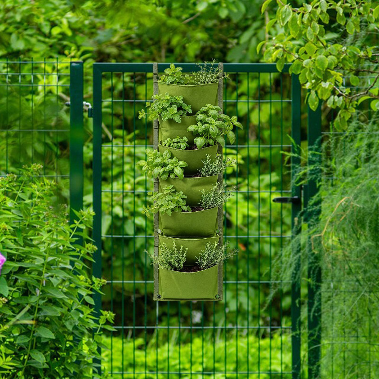 Wall Pocket Planter Space-Savi - Grow Bag ulasan dan harga