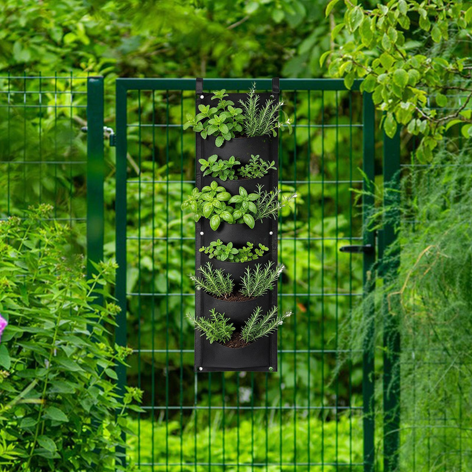 Wall Pocket Planter Space-Savi - Grow Bag ulasan dan harga