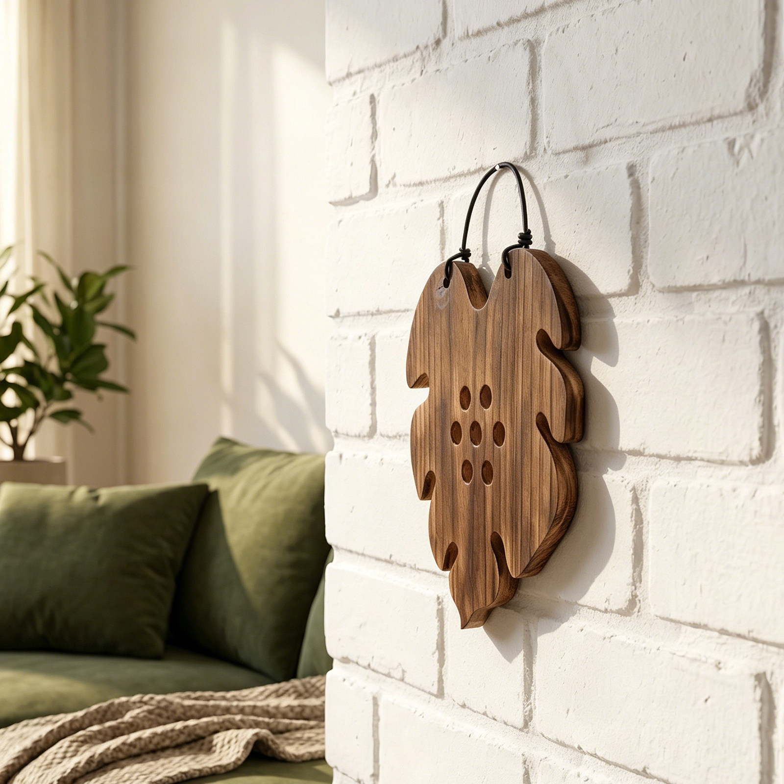 Staghorn Fern Mounting Board W - Vertical Planter ulasan dan harga