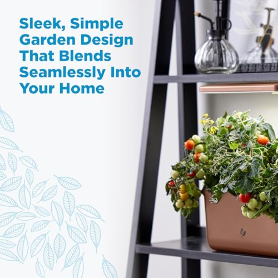 Indoor hydroponic garden for y - Indoor Herb Garden ulasan dan harga