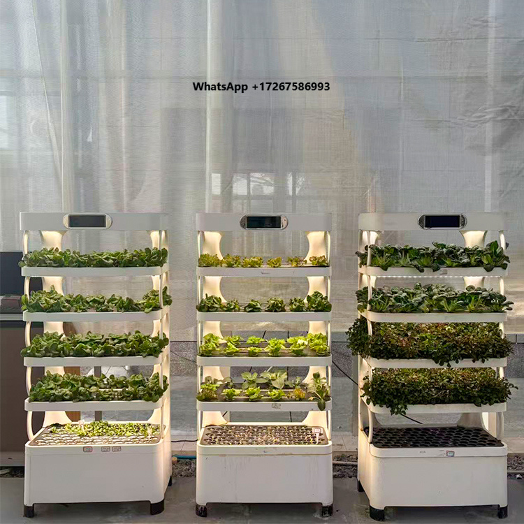Intelligent Indoor Garden Plan - Grow Light Led ulasan dan harga